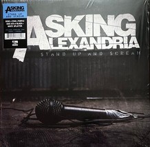 /500 Asking Alexandria - Stand Up and Scream - Limited Bone, Cyan &amp; Purp... - £68.90 GBP