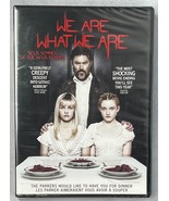 We Are What We Are DVD, Factory Sealed, Horror DVD - £15.40 GBP