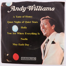 Andy Williams - Kentucky Fried Chicken - 1967 33 rpm 7&quot; EP Record CSM 679 - $7.77