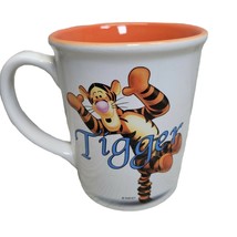 Disney Store Tigger Winnie the Pooh Orange Coffee Mug Hot Chocolate Cup Kitchen - £12.57 GBP