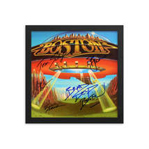 Boston Don&#39;t Look Back signed album Reprint - £67.94 GBP