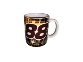 NASCAR UPS Car Dale Jarrett #88 Coffee Mug Large Size Vtg Good Condition Vintage - £8.22 GBP