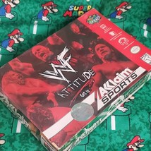 WWF Attitude Nintendo 64 N64 New Sealed Rewrap Store Display - £102.25 GBP