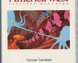 America West Airlines Magazine May 1990 Cartoon Comeback  - $13.86