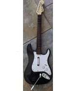 XBOX 360 Harmonix Fender Stratocaster Guitar Hero Rock Band, SYNC ISSUES - £39.50 GBP