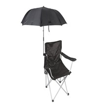 Ozark Trail Chair Umbrella with Clamp Carrying Bag  Black, Large Outdoor - £15.45 GBP
