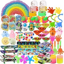  65 Pcs Party Favors Carnival Treasure Box Toys Classroom Prizes Small M - £19.61 GBP