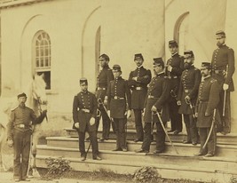 Union General Irvin McDowell Staff Arlington House 1862 8x10 US Civil War Photo - £7.02 GBP