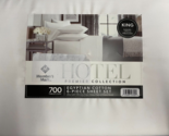 Hotel Premier Collection 700 Thread Count Egyptian Cotton Sheet Set King... - £46.19 GBP