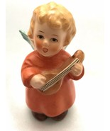 Goebel Figurine, Angel with Mandolin, Sacrart, TMK3SS, (1960-72) - $49.25