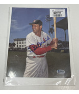 Stan Musial St. Louis Cardinals Autographed/Signed 8&quot;x10&quot; Photo with Bec... - $99.99