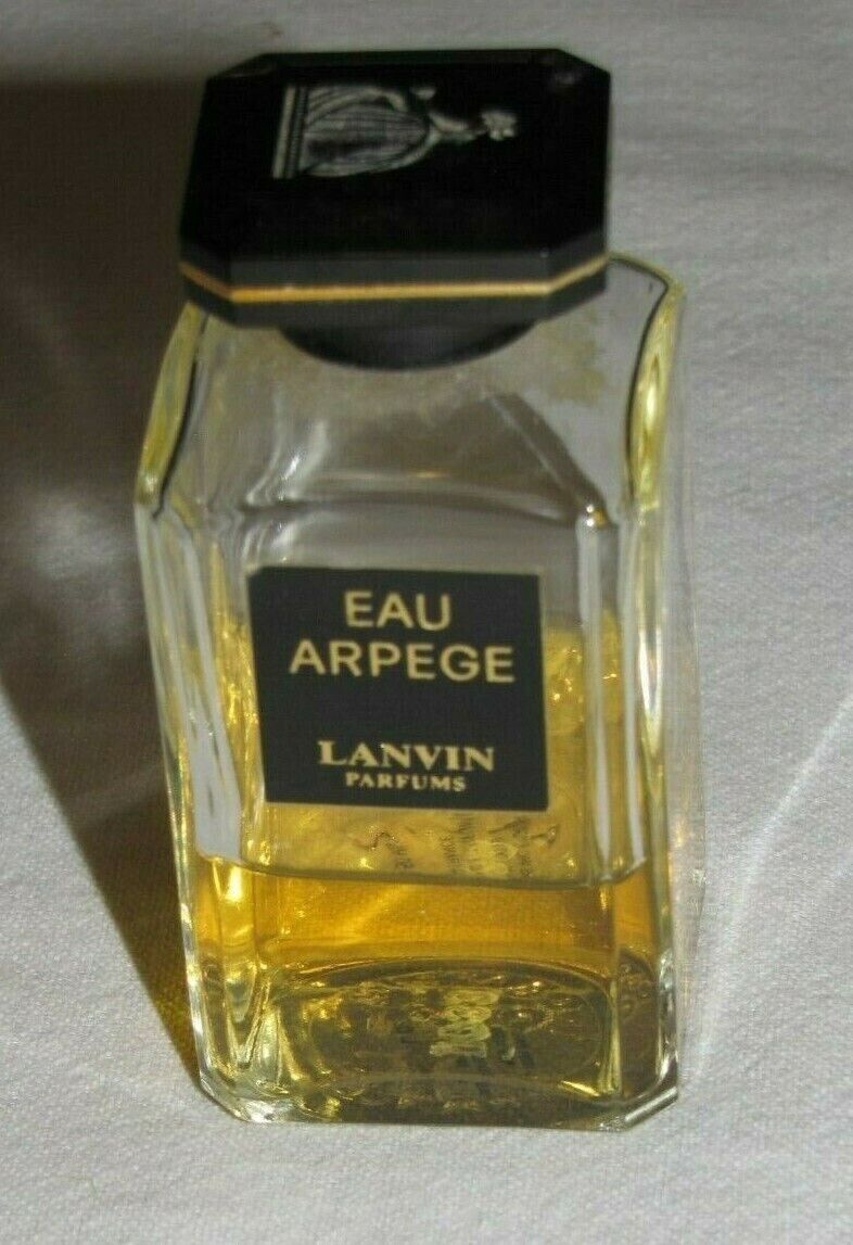 Primary image for Vintage Arpege Eau De Lanvin Perfume 1 2/3 Fl Oz 50 Ml Bottle 1970's 40% France