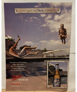 2005 Print ad Miller Lite this summer taste matters woman cannonball poo... - £3.86 GBP