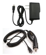 Car+Wall Home Ac Charger For Assurance Wireless/Virgin Mobile Ans Ul50 L... - £19.53 GBP