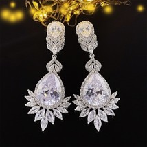 2022 New Silver Color Vintage Dangle Drop Earrings for Women Korean Fashion Gift - £15.29 GBP