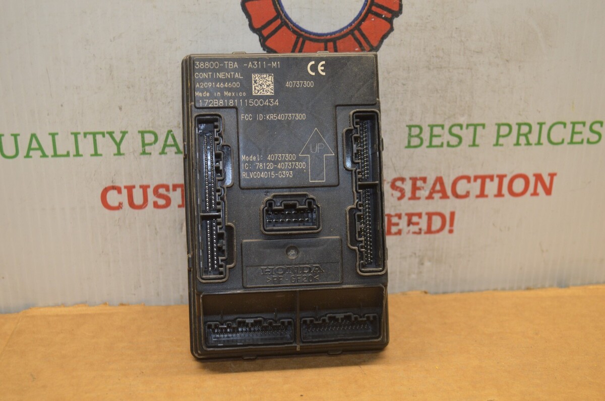 2016 Honda Civic BCM Body Control 38800TBAA311M1 Module 48-8E4-Bx 1 - $69.82