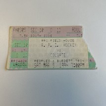 1994 Colgate @ R.P.I Rensselaer Polytechnic Field House Hockey Ticket Stub Mar 5 - $8.00