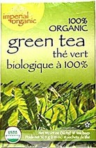 100% Organic Green Tea 18 Bags - $11.32