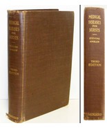 A Textbook of Medical Diseases for Nurses 3rd by Stevens &amp; Ambler 1939 HC - £23.89 GBP