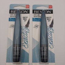 LOT OF 2 Revlon Exactify Liquid Liner 104 MERMAID BLUE New Carded - $11.87