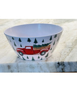 Christmas Melamine Salad Bowl Dia 6 Inch X 2.64 Inch - $15.72