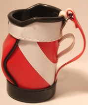 Golf Bag Soda Cola Drink Holder Red Black and White ODS1 - £7.96 GBP