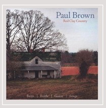 Red Clay Country [Audio Cd] Brown,Paul - £11.97 GBP