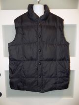 LANDS' END Black Goosedown Feathers Puffer Vest  Size M (10/12) Girl's - $22.50