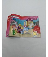 Lego Juniors Ariels Dolphin Carriage Instruction Manual Only 10723 - $13.56 CAD
