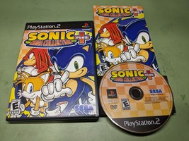 Sonic Mega Collection Plus Sony PlayStation 2 Complete in Box - £4.60 GBP