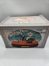 Enesco &quot;The Sunday Drive&quot; Animated Music Box - New in box - £27.99 GBP