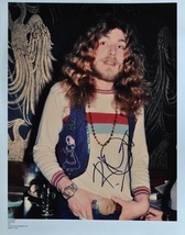 Robert Plant Signed Photo - Led Zeppelin - Jimi Page, John Bonham + w/COA - £432.42 GBP