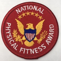 National Physical Fitness Award Patch USA Eagle Vintage - £7.95 GBP