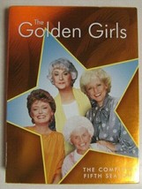 The Golden Girls Complete Fifth Season 3-DVD Set+Bonus Feat. Betty White Vg++ - £7.83 GBP