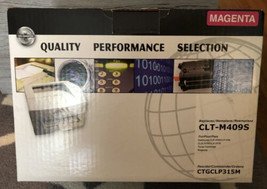 NEW 1PK CLT-M409S Toner Compatible w Samsung CLP-315 CLP-310 310N,K 315W Magenta - £10.27 GBP