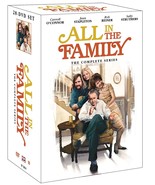 All In The Family :The Complete Series, Seasons 1-9 (DVD,28-Disc Box Set) - $34.54