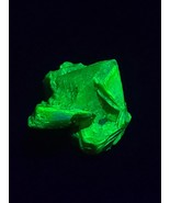 1.8 Gram  Autunite Crystal, Fluorescent Uranium Ore - £21.14 GBP