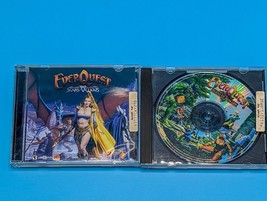 EverQuest: The Ruins of Kunark The Scars of Velious CD Manuals w/ Map + Manual - £10.26 GBP