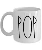 Pop Coffee Mug Funny Father&#39;s Day Tea Cup Ceramic Christmas Gift For Dad - £12.61 GBP+