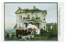 Postcard Ezra Meeker&#39;s Homestead Camp No. 1 Puyallup Washington - £7.96 GBP