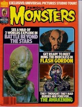 Famous MONSTERS-#170-BATTLE Beyond Stars 1981 VG/FN - £21.82 GBP