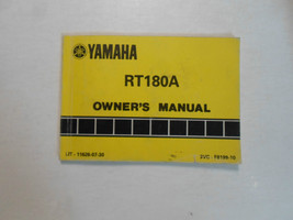 1989 Yamaha RT180A Owners Operators Owner Manual FACTORY OEM - $69.99