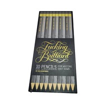 Fu**ing Brilliant Pencils by Calligra%$uck 2015 NIB - £13.24 GBP