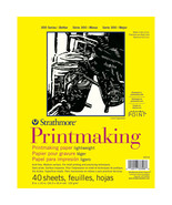 Strathmore Printmaking Paper Pad 8&quot;X11&quot; 40 Sheets - $18.94