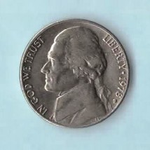 1978 D Jefferson Nickel - Near uncirculated - Very desirable - £2.83 GBP