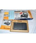 Panasonic NeoFile CF-CR100 Business Card Reader Plus Rare Mint Excellent w5 - $1,135.07 MXN
