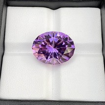 Natural Unheated Purple Amethyst 19.39 Cts Oval Sri Lanka Loose Gemstone - £191.84 GBP