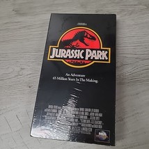 Jurassic Park VHS / 1997 Printing / New / Sealed / No Watermark - £15.73 GBP