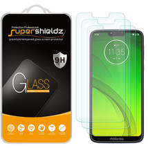 3-Pack Tempered Glass Screen Protector For Motorola Moto G7 Supra - £15.70 GBP