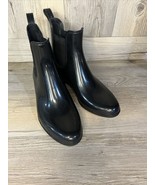 Bass Women’s Black Chelsea Boots Shoes 8  Medium ￼ - $13.06